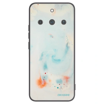 Picasee fekete szilikon tok az alábbi mobiltelefonokra Realme 11 Pro+ - Splash