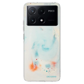 Picasee átlátszó szilikon tok az alábbi mobiltelefonokra Xiaomi Poco X6 Pro - Splash