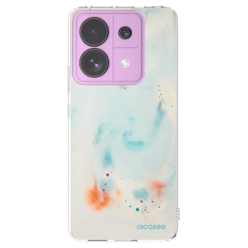 Picasee átlátszó szilikon tok az alábbi mobiltelefonokra Xiaomi Redmi Note 13 Pro 5G - Splash