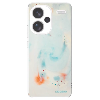 Picasee átlátszó szilikon tok az alábbi mobiltelefonokra Xiaomi Redmi Note 13 Pro+ 5G - Splash