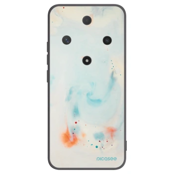 Picasee fekete szilikon tok az alábbi mobiltelefonokra Honor Magic6 Lite 5G - Splash