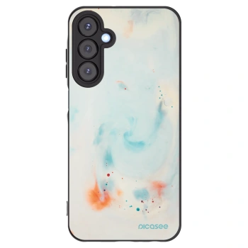 Picasee fekete szilikon tok az alábbi mobiltelefonokra Samsung Galaxy A25 A256B 5G - Splash