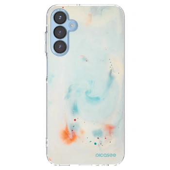 Picasee átlátszó szilikon tok az alábbi mobiltelefonokra Samsung Galaxy A15 A156B 5G - Splash