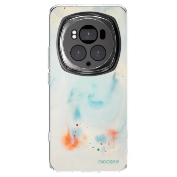 Picasee átlátszó szilikon tok az alábbi mobiltelefonokra Honor Magic6 Pro - Splash