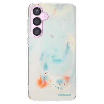 Picasee átlátszó szilikon tok az alábbi mobiltelefonokra Samsung Galaxy A55 5G A556B - Splash