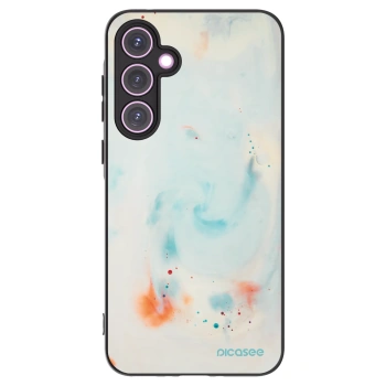Picasee fekete szilikon tok az alábbi mobiltelefonokra Samsung Galaxy A35 5G A356B - Splash