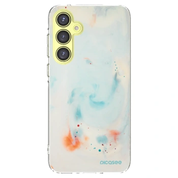 Picasee átlátszó szilikon tok az alábbi mobiltelefonokra Samsung Galaxy A35 5G A356B - Splash