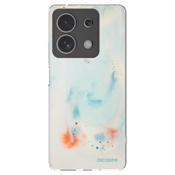 Picasee átlátszó szilikon tok az alábbi mobiltelefonokra Xiaomi Redmi Note 13 4G - Splash