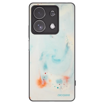 Picasee fekete szilikon tok az alábbi mobiltelefonokra Xiaomi Redmi Note 13 Pro 4G - Splash