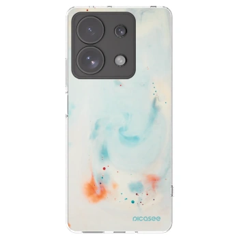Picasee átlátszó szilikon tok az alábbi mobiltelefonokra Xiaomi Redmi Note 13 Pro 4G - Splash