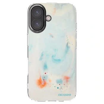 Picasee átlátszó szilikon tok az alábbi mobiltelefonokra Apple iPhone 16 - Splash