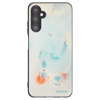 Picasee fekete szilikon tok az alábbi mobiltelefonokra Samsung Galaxy A05s A057G - Splash