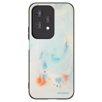 Picasee fekete szilikon tok az alábbi mobiltelefonokra Honor 200 Lite - Splash