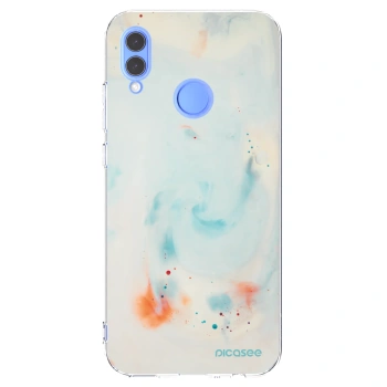 Picasee átlátszó szilikon tok az alábbi mobiltelefonokra Honor 10 Lite - Splash