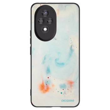 Picasee fekete szilikon tok az alábbi mobiltelefonokra Honor 200 5G - Splash
