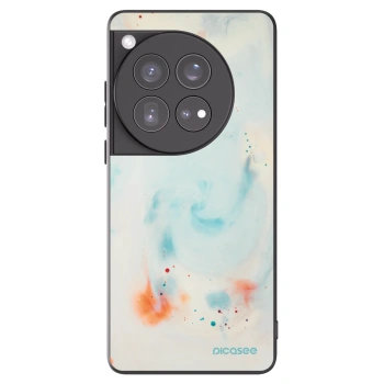 Picasee fekete szilikon tok az alábbi mobiltelefonokra OnePlus 12 5G - Splash