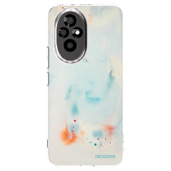 Picasee átlátszó szilikon tok az alábbi mobiltelefonokra Honor 200 Pro 5G - Splash