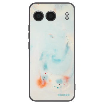 Picasee fekete szilikon tok az alábbi mobiltelefonokra OnePlus Nord 4 - Splash