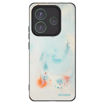 Picasee fekete szilikon tok az alábbi mobiltelefonokra Xiaomi Redmi Note 14 5G - Splash