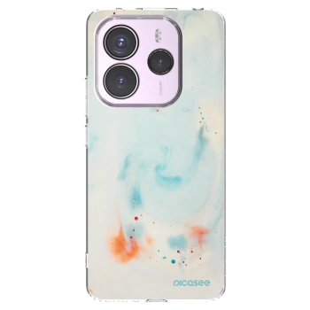 Picasee átlátszó szilikon tok az alábbi mobiltelefonokra Xiaomi Redmi Note 14 5G - Splash