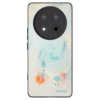 Picasee fekete szilikon tok az alábbi mobiltelefonokra Honor Magic7 Lite 5G - Splash