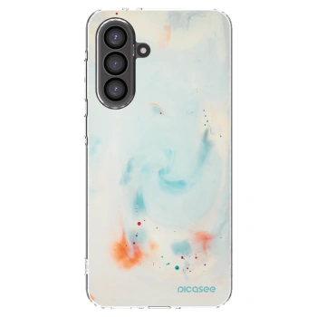 Picasee átlátszó szilikon tok az alábbi mobiltelefonokra Samsung Galaxy A56 5G A566B - Splash