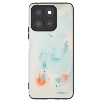 Picasee fekete szilikon tok az alábbi mobiltelefonokra Honor X8c - Splash