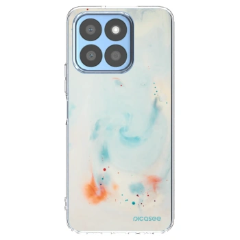 Picasee átlátszó szilikon tok az alábbi mobiltelefonokra Honor X8c - Splash