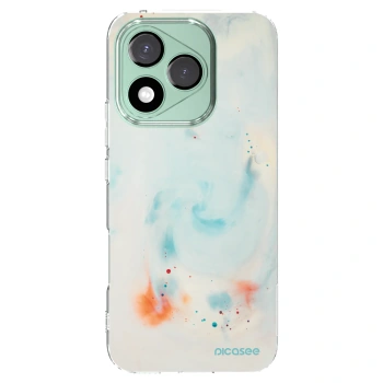 Picasee átlátszó szilikon tok az alábbi mobiltelefonokra Honor 400 Lite 5G - Splash