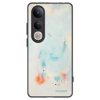 Picasee fekete szilikon tok az alábbi mobiltelefonokra Vivo V50 Lite 5G - Splash
