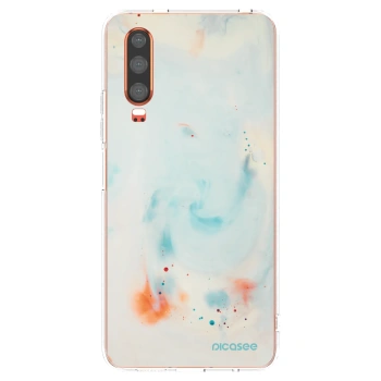 Picasee átlátszó szilikon tok az alábbi mobiltelefonokra Huawei P30 - Splash