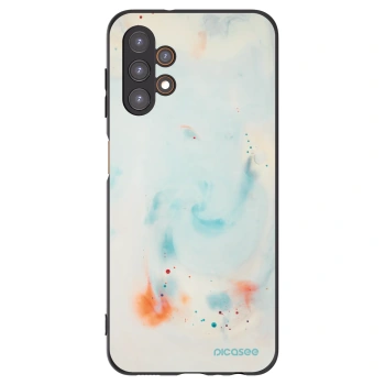 Picasee fekete szilikon tok az alábbi mobiltelefonokra Samsung Galaxy A13 5G - Splash