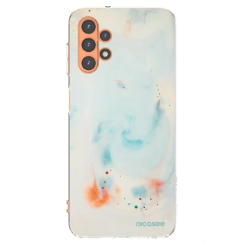 Picasee átlátszó szilikon tok az alábbi mobiltelefonokra Samsung Galaxy A13 5G - Splash