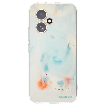 Picasee átlátszó szilikon tok az alábbi mobiltelefonokra Honor 400 5G - Splash