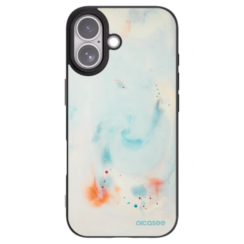 Picasee fekete szilikon tok az alábbi mobiltelefonokra Apple iPhone 17 - Splash