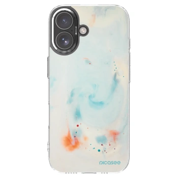 Picasee átlátszó szilikon tok az alábbi mobiltelefonokra Apple iPhone 17 - Splash