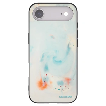 Picasee fekete szilikon tok az alábbi mobiltelefonokra Apple iPhone Air - Splash