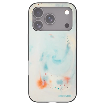 Picasee fekete szilikon tok az alábbi mobiltelefonokra Apple iPhone 17 Pro - Splash