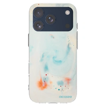 Picasee átlátszó szilikon tok az alábbi mobiltelefonokra Apple iPhone 17 Pro - Splash