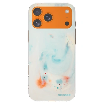 Picasee átlátszó szilikon tok az alábbi mobiltelefonokra Apple iPhone 17 Pro Max - Splash