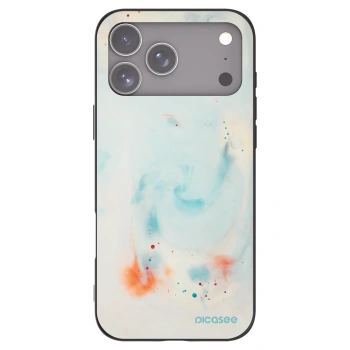 Picasee fekete szilikon tok az alábbi mobiltelefonokra Apple iPhone 17 Pro Max - Splash