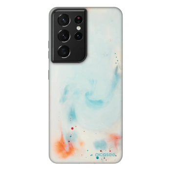 Picasee Fashion Case Samsung Galaxy S21 Ultra 5G G998B - Splash