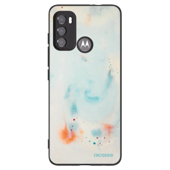 Picasee fekete szilikon tok az alábbi mobiltelefonokra Motorola Edge 60 5G - Splash