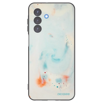 Picasee fekete szilikon tok az alábbi mobiltelefonokra Samsung Galaxy A17 5G - Splash
