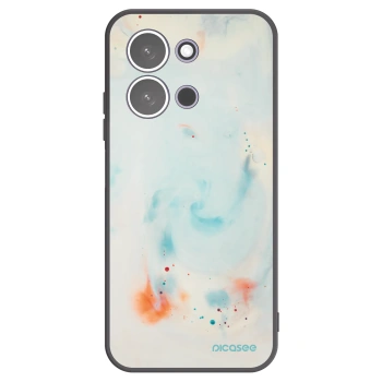 Picasee fekete szilikon tok az alábbi mobiltelefonokra Xiaomi Redmi 15C 5G - Splash