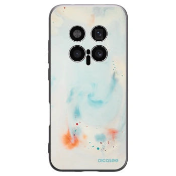 Picasee fekete szilikon tok az alábbi mobiltelefonokra Honor Magic8 Pro 5G - Splash