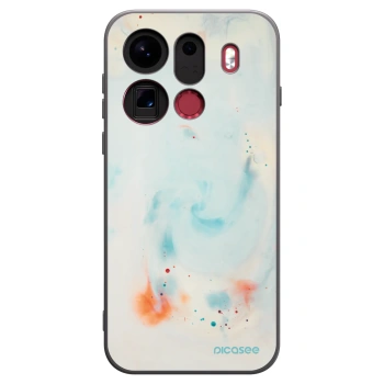Picasee fekete szilikon tok az alábbi mobiltelefonokra OPPO Find X9 Pro - Splash