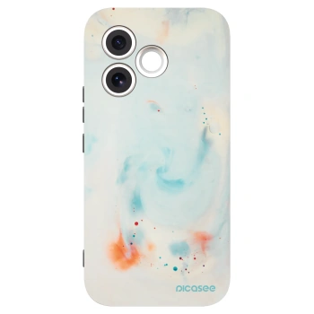 Picasee fekete szilikon tok az alábbi mobiltelefonokra Honor 600 Lite - Splash