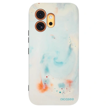 Picasee fekete szilikon tok az alábbi mobiltelefonokra Honor 600 - Splash
