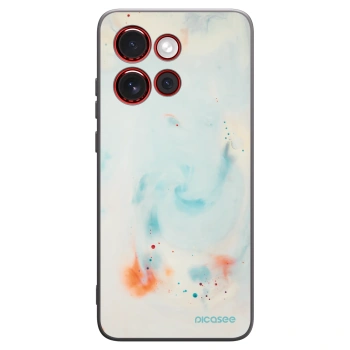 Picasee fekete szilikon tok az alábbi mobiltelefonokra Motorola Edge 60 Neo 5G - Splash